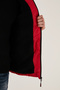 Plush Lined Hooded Zippered Slim Fit Puffer Coat Men's Coat 5762010 - 4