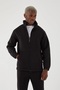 Sweatshirt Zippered Stand Collar 1St Quality 100% Cotton Raised Fabric