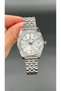 Women's Wristwatch Steel Cord 3 Atm Water Resistance Silver Color - 2