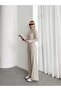 Women's Turtleneck Comfortable Cut Set - 4