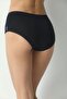 3-Piece Panties with Side Laces Black-white-ten 2650 - 4