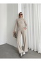 Women's Turtleneck Comfortable Cut Set