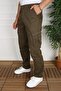 Cargo Pants Comfortable Cut Pocket Lycra Gabardine Fabric New Season - 4