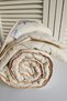 Bedding Cream Single Piping Wool Quilt - 7