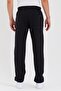 Black-anthracite Back Pocket Label Detailed Straight Leg Men's Cotton 2-Piece Sweatpants Pack - 5