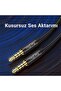 3.5mm Jack Trrs Hi-Fi Aux Microphone and Audio Cable 3 Meters - 2