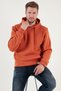 Men's Sweat - Slim Fit, Hooded, Kangaroo Pocket, Furry Inside, Soft Shirt 5905281