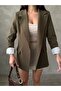 Blazer Jacket (Striped Lining)