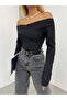 Women's Madonna Collar Ottoman Cross Strap Blouse - 2