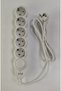 3394-01 5pcs 2m Switched Surge Protected Socket 2500w - 2