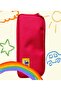 Jazipp Premium Double Compartment Pencil Case Pen Bag Red 22X12X4Cm - 2