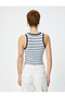 Crop Athlete Slim Fit Ribbed - 4