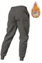 Run Sportswear Casual Woolen Fleece Three Yarn Sports Sweatpants - 5