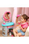 Non-Toxic Pretend Role Play Hair Styling and Makeup Toy Kit - 7