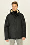 Men's Hooded Furry Windproof Winter Coat & Coat & Parka - 4