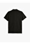 Basic Polo Neck Short Sleeve Sports T-Shirt - 2