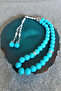Turquoise Stone 33 Prayer Beads - 10 mm in Certified Special MDF Box - 4