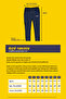 Navy Blue Back Pocket Label Detailed Straight Leg Men's Cotton Sweatpants - 8