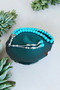 Turquoise Stone 33 Prayer Beads - 10 mm in Certified Special MDF Box - 7