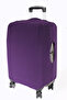My Saraciye Luggage Cover, Suitcase Cover - Plum