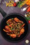 Black Granite Casting Pan - 28 cm Ess008 - 6