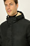 Men's Hooded Furry Windproof Winter Coat & Coat & Parka - 5