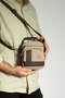 حقيبة M 413 Mega Bag للرجال بحزام كتف، حقيبة يد - 7