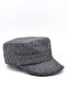Men's Wool Fidel Castro Hat Wool Military Hat - 2