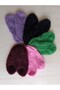 5 Pieces of Dowry Gift Glittery Mesh Knitted Booties