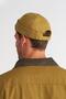 Men's Street Style Wool Brimless Hat Mustard Docker Cap