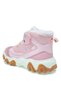 Radus Fur Light Sole Orthopedic Girl's Boots Patent Leather Powder Pink - 5
