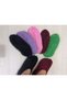 5 Pieces of Dowry Gift Glittery Mesh Knitted Booties - 4
