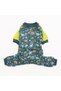 Dinosaur Cat Dog Pajamas Cat Dog Jumpsuit Cat Dog Outfit - 4