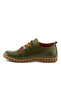 Genuine Leather Green Casual Shoes Model Name: Zemrut - 2