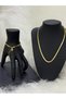 Tarnish Free Italian 1 Piece Letter Bracelet Lover, Couple, Friend, Bracelet 1 Piece Necklace