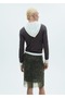 Perkins Collar Thin Knitwear Sweater - 4