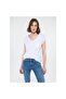 V-Neck Basic Tee - 2