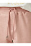 Slim Fit Bağcıklı Şort - 6