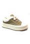 Gamelu gone plush sneakers unisex sports shoes beige - 7