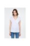 V-Neck Basic Tee - 3