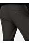 Khaki Slim Fit Linen Blended Chino Trousers 50259718-Vr027 - 7