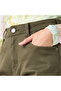 Brown Wide Leg Cargo Pants with Pockets - 4