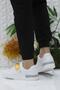 Esen White Comfortable Original Product Sneaker Women's Shoes - 4