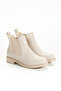 Chelsea Beige Side Elastic Boots - 4