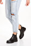 Chelsea Black Side Elastic Boots - 2
