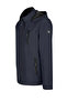 Men's 100% Waterproof Fleece Inside with Inner Pocket Removable Hooded Softshell Coat & Coat - 2