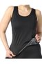 Unisex Thermal Sauna Athlete Corset to Help You Lose Weight and Burn Fat, Black Color - 3