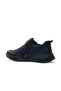 Genuine Leather Women's Casual Shoes - Black Nubuck, Z Model (36-40), 24K - 3