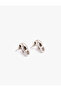 Geometric Dangle Earrings Steel - 2