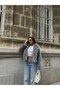 Women's Soft Textured Lined Plump Fur Coat - 7